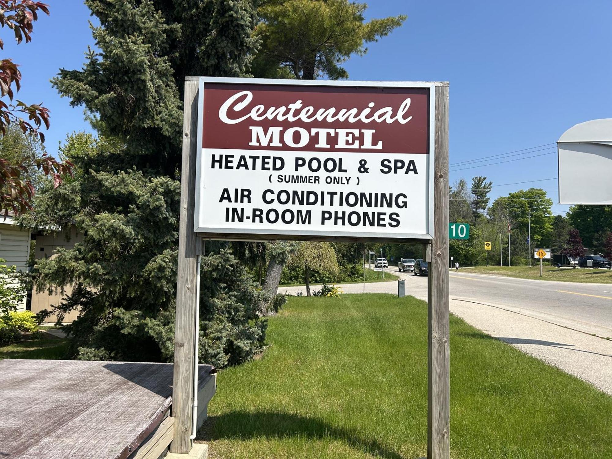 Centennial Motel Sauble Beach Luaran gambar